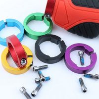 1pcs Bicycle Grips Ring 8/12mm Aluminum Alloy End Lock Rings MTB Mountain Road Bike Handlebar Bicycle Parts cycling Accessories Handlebars