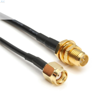 Deng 10M/33ft ANTENNA Connector RP-SMA สายต่อสำหรับ WIFI Wireless Router