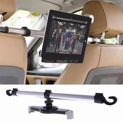 360 Degree Rotation Universal Aluminum Alloy Car Back Seat Mount Stand Holder For Tablet 7"-11" Drop ship Dropshipping