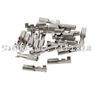 【YF】✤  20 x 7.3mm 2.2mm Wire Non Insulated Terminal Connectors