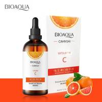 เซรั่มวิตามินซีสด BIOAQUA CAHNSAI Vitamin C Serum  (100 ml.) เซรั่มบำรุงผิวล้ำลึก  ลดฝ้า กระ จุดด่างดำ เซรั่มหน้าใสลดสิว