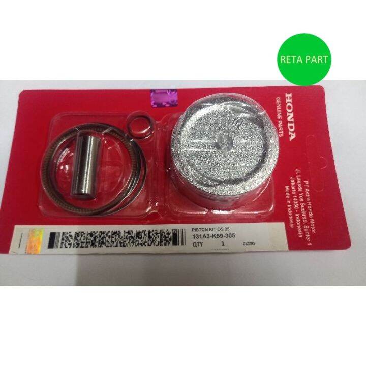RETAPART PISTON KIT VARIO 150 OS 25 Lazada Indonesia