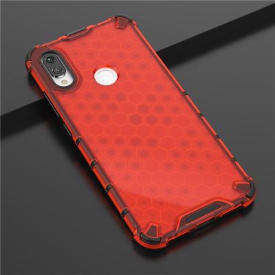 Xiaomi Redmi Note 8 Note 8 Pro Honeycomb Case Shockproof Rugged Hybrid Armor Cover BY