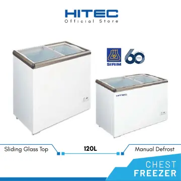 Midea Freezer (188L) Standing Freezer Eco-R600a Super Freeze Function  Upright Freezer MUF-208SD