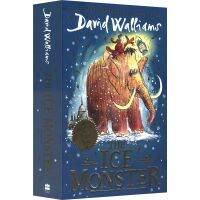 The ice monster David Walliams mammoth David Williams new humorous novel teenagers and childrens long English stories extracurricular reading materials English original imported books