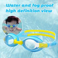 Children Kids Teenagers Adjustable Swimming Goggles Anti Fog Uv Swim Eyewear Eye Glasses Eyeglasses Sports Swimwear Accessories