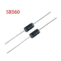 【LZ】✼✆✟  20PCS SR560 60V 5A SB560 DO-15 schottky diode