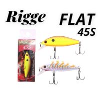 เหยื่อปลอม Zipbaits Rigge flat 45s