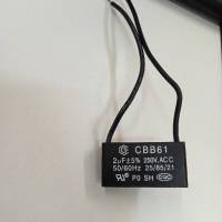 Capacitor คาปาซิเตอร์  2uF /250 v