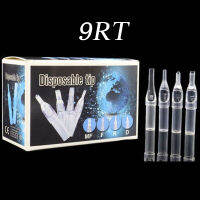 9RT Tattoo Plastic Tip ปลายกระบอกเข็มสักพลาสติกใช้แล้วทิ้ง (1 กล่อง / 50 ชิ้น) Disposable Tattoo Tips