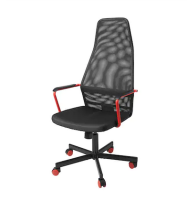 Gaming chair, black