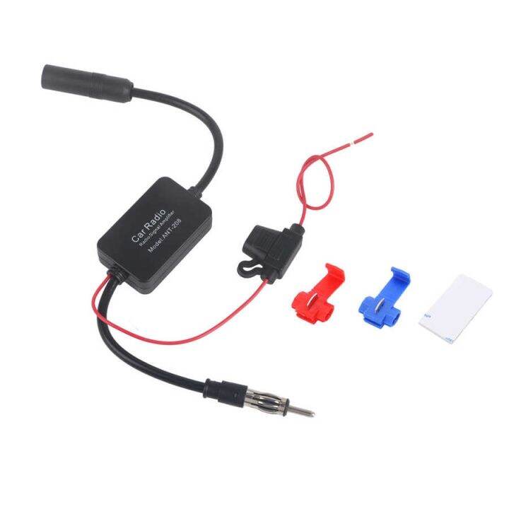 universal-12v-car-fm-radio-aerial-antenna-signal-reception-amplifier-booster