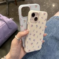 BGF Japan Korea Floral All-inclusive iPhone 14 13 12 Anti-fall Soft Cover