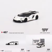 โมเดล GT 1:64 LBWK Aventador GT EVO Koleksi Mobil Diorama Paduan Puh Mainan Miniatur S 467 Tersedia