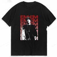 JHPKJRapper Eminem T Shirt Men Fashion T-shirt Cotton Tshirt Slim Shady Tops Tees Women Tshirt Boy Tees Summer Camiseta Mens Clo 4XL 5XL 6XL