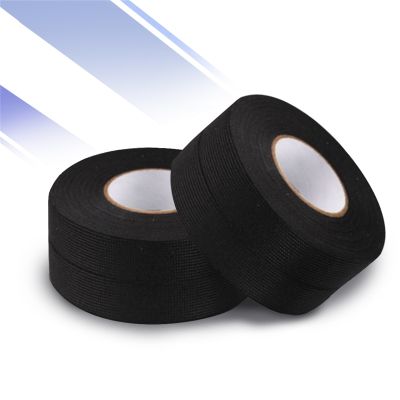 25M Resistant Flame Retardant Auto Cloth Fabric Tape Flannel Flame Retardant Cable Insulation Anti-aging Not Easy To Wear Adhesives Tape