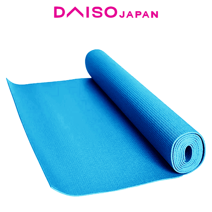 Daiso Blue Yoga Mat 172cm Lazada PH