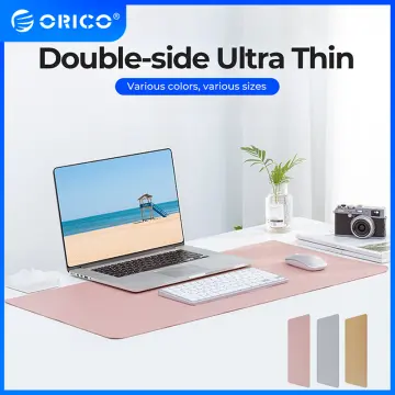 Ultra-thin aluminum mouse pad - silver - Orico