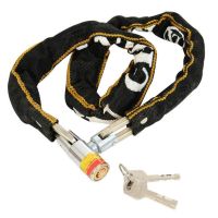 ☼✚ Bicycle Lock Safe Metal Anti-Theft Outdoor Bike Chain Lock Security Reinforced Cycling Chain Lock Bicycle Accessories