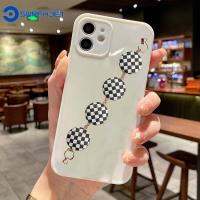 SWRFH ของขวัญเคสโทรศัพท์มือถือสำหรับผู้หญิงป้องกันการสูญหาย Houndstooth การตกแต่งเคสโทรศัพท์มีสายคล้องโทรศัพท์มือถือสายโทรศัพท์การสูญเสียสายรัดเคสโทรศัพท์ป้องกันการสูญเสียป้องกันการตกหล่นโทรศัพท์สายคล้องโทรศัพท์มือถือห่วงแขวน