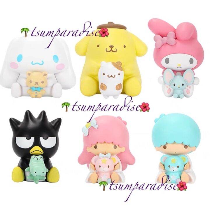 BLIND BOX Sanrio Figures *1pc* Cinnamoroll Pompompurin My Melody Bad