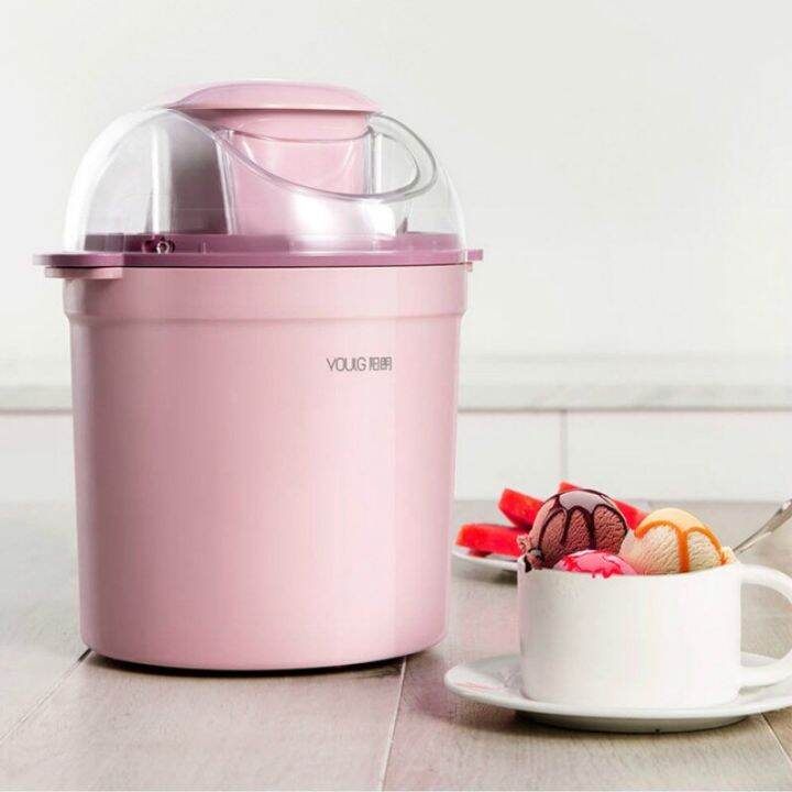 【Clearance】Home Automatic Fruit Mini Ice Cream Machine/Ice Cream