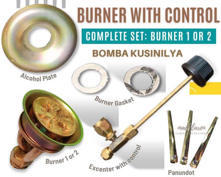 Kerosene Stove Burner with Control ️ Complete Set No. 1 ️ Set No. 2 ️
