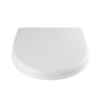 ส่งฟรี จากไทย ฝารองนั่งพลาสติก MOYA OF-9301 สีขาว (34.5 x 45 cms) TOILET SEAT MOYA OF-9301 WHITE เก็บเงินปลายทาง