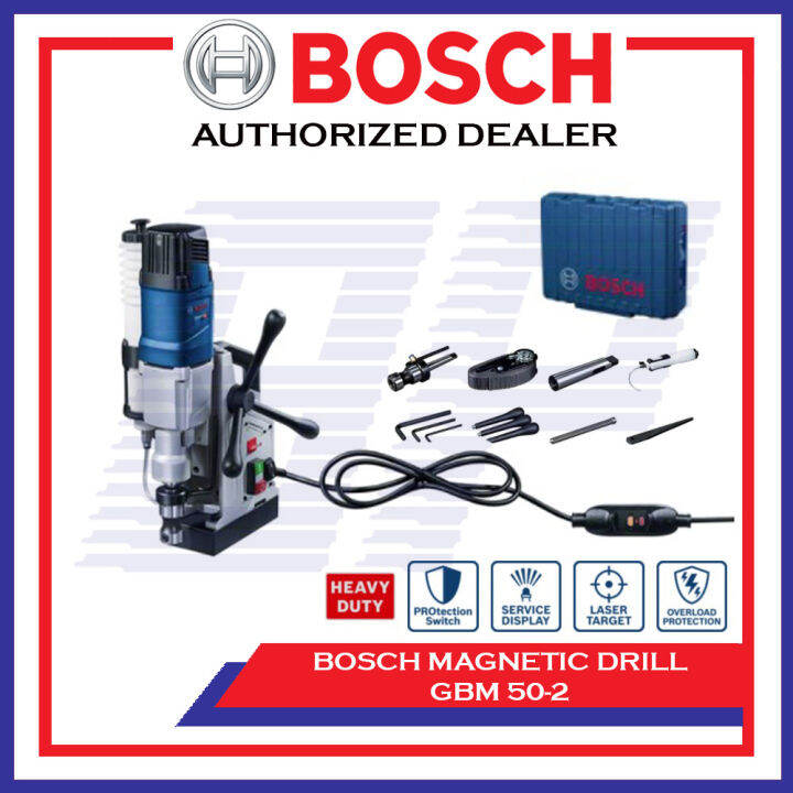 Bosch Hd Gbm 50 2 Professional Magnetic Drill 06011b40k0 Lazada Ph