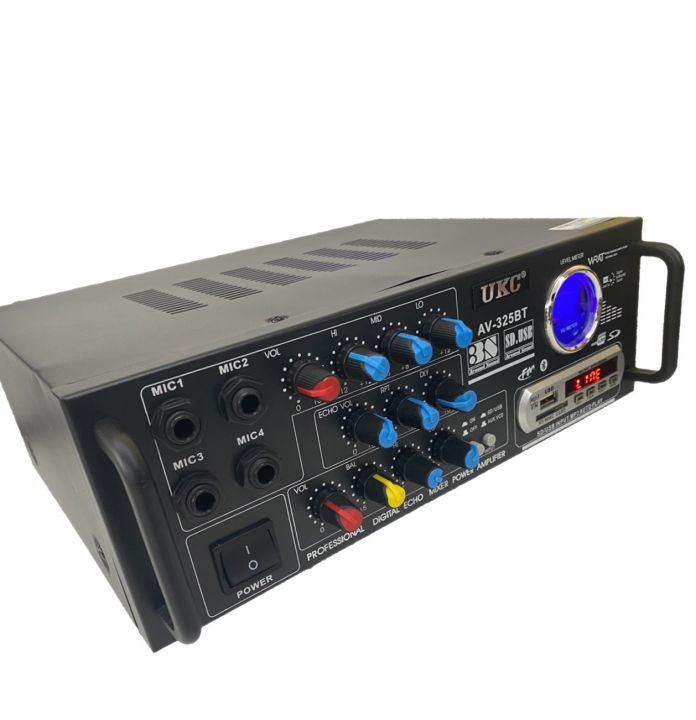 เครื่องขยายเสียง-ac-dc-2500w-pmpo-มีbluetooth-usb-fmเครื่องขยายเสียง-ac-dc-2500w-pmpo-bluetooth-usb-fm-รุ่น-av-325bt