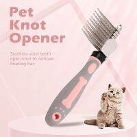 1 Pcs Cute Pet Brush Random Color Widen Dog Hair Removal Comb Self Cleaning Grooming Brush Open Useful Knots Comb Pets Supplies