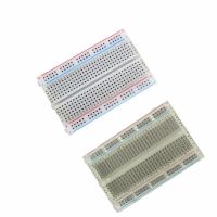 【YD】 400 Tie Points Solderless PCB Breadboard Test Protoboard Bread Board for Bus Circuit