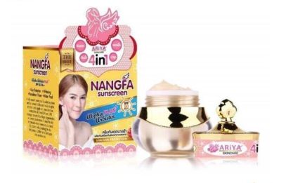 ครีมกันแดดนางฟ้า กันแดดนางฟ้า Nangfah Sunscreen by Ariya 5 g.