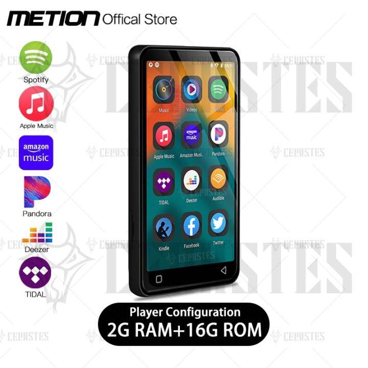 Wifi MP3 Player Bluetooth MP4 Player With Spotify Pandora Streaming Music Player Hifi Sound