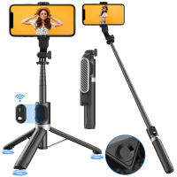 【การจัดส่งในประเทศไทย】Jamjake P90C ไม้เซลฟี่ Bluetooth Selfie Stick Tripod ไม้กันสั่น ขาตั้งโทรศัพท์ ขาตั้งอเนกประสงค์ หมุนได้ 360º น้ำหนักเบา ขนาดกะทัดรั