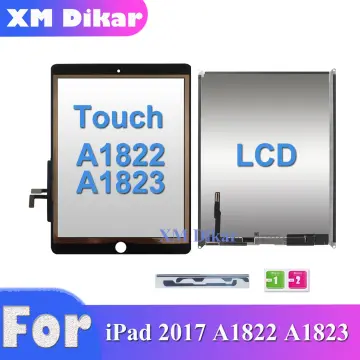 1Pcs Touchscreen 2017 A1822 A1823 For iPad 5 5th Generation Touch Screen  Display Digitizer Sensor Front Glass Replacement +Tools