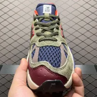 Fashion Frontier_New Balance_Retro Color series raw rubber-soled running shoes retro sports casual running shoes sports casual mens and womens casual new wild running travel travel sports shoes running shoes basketball shoes lovers shoes