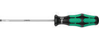 Wera 05008055001 Kraftform Plus 335 Slotted Screwdriver, 5.5mm Head, 6" Blade Length