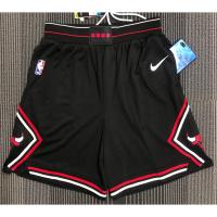 Chicago Bulls Hot Pressed NBA Shorts Black Basketball Jersey