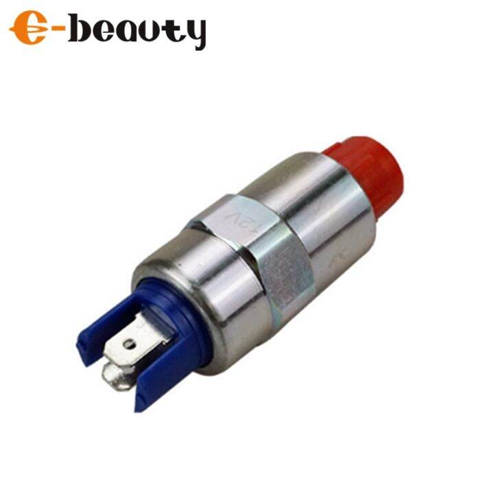 ปิดโซลินอยด์เชื้อเพลิงเครื่องกำเนิดไฟฟ้า26420472-12v-สำหรับเครื่องยนต์เพอร์กินส์