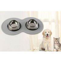 [Big Spade] เสื่อสัตว์เลี้ยงซิลิโคนสำหรับสุนัข CatFeeding Dog Bowl Mat Dog Feeders Pet Food Pad Pet Placemat Pet Supplies