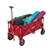 รถเข็น Coleman Wagon สีแดง Japan Model 2000021989(พร้อมส่งถูกที่สุด)