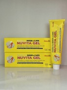Nuvitagel 120g tube dietary supplement with vitamins, minerals for dogs