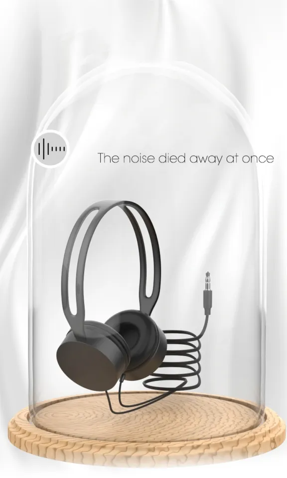☃ Fones de ouvido com fio qualidade som ultra clara fone para vídeo reunião jogos  PC música computador laptop Xiaomi Huawei 35mm