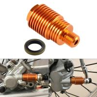 สลักเกลียวคูลเลอร์เบรกหลัง Cnc สำหรับ Ktm 125 250 300 350 400 450 500 525 530 Sx Xc Sxf Exc Xcf Xcw Excf Xcfw 2004-