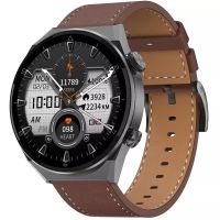 ZZOOI DT3 Pro Max Smart Watch Men 1.45inch IPS Wireless Charing NFC Access Bluetooth Call AI Voice Fitness Bracelet Smartwatch