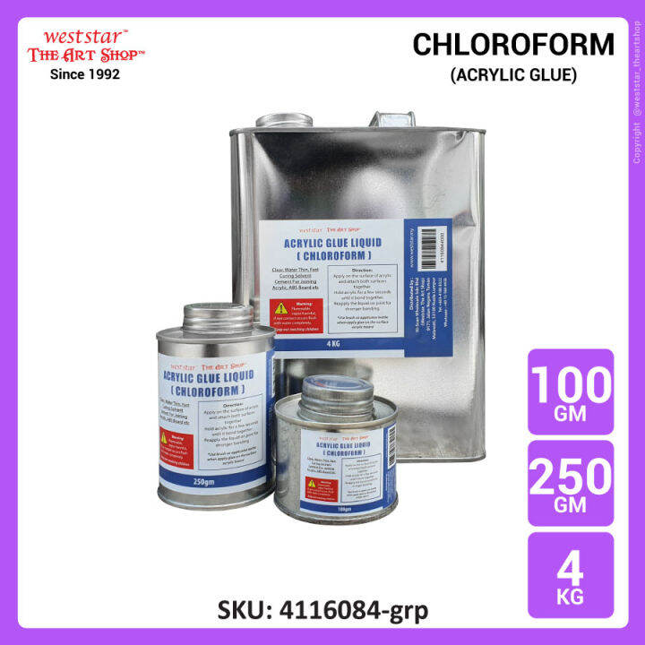 [Weststar TAS] Weststar Acrylic Glue For Acrylic Sheet, Chloroform
