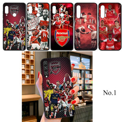 22FFA Arsenal อ่อนนุ่ม High Quality ซิลิโคน TPU Phone เคสโทรศัพท์ ปก หรับ Huawei Nova 7 SE 5T 4E 3i 3 2i 2 Mate 20 10 Pro Lite Honor 20 8x