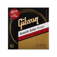 GIBSON® New 2022  สายกีต้าร์โปร่งชุด ของแท้ 100 % เบอร์ 11-52  เคลือบกันสนิม รุ่น Coated Phosphor Bronze  ผลิตในสหรัฐ บริการเก็บเงินปลายทาง