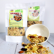 1KG Ngũ cốc ăn sáng Granola Combo 2 túi 500g - Ngũ cốc granola ăn kiêng